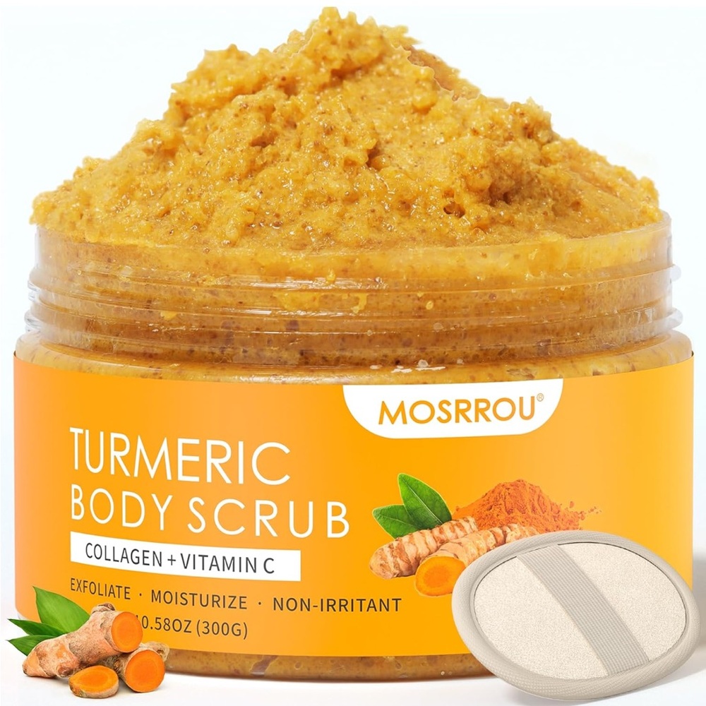 Turmeric Body Scrub Vitamin C